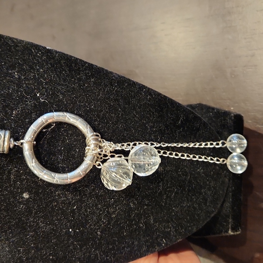 Silver Ring Necklace - Picture 5 of 13